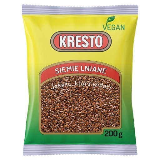 KRESTO Siemię lniane 200 g