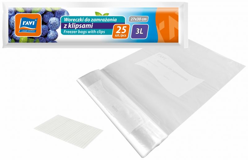 RAVI WORECZKI/ZAMRAŻANIA 3l 25szt