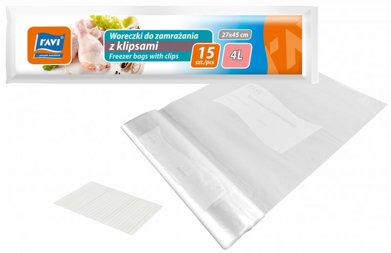 RAVI WORECZKI/ZAMRAŻANIA Z KLIPS 4l