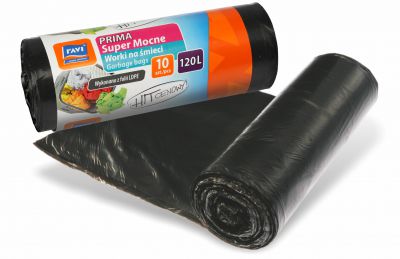 RAVI WORKI/ŚMIECI LDPE PRIMA 120l