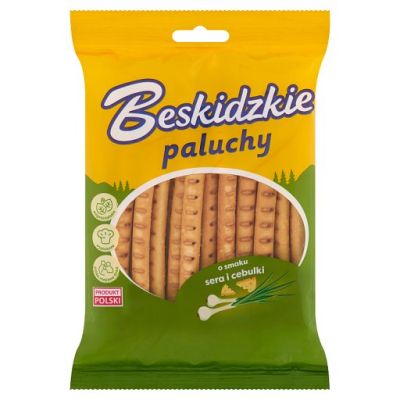 Aksam Beskidzkie Paluchy o smaku serowo-cebulowym 100 g