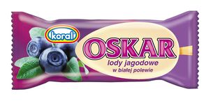 KORAL LODY OSKAR ŚMIET/JAGODA 90ML.