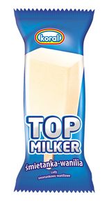 KORAL LODY TOP MILKER ŚMIET/WAN 110ml