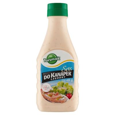 Tarsmak Sos do kanapek łagodny 450 g