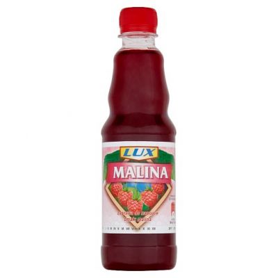 Lux Zaprawa do napojów smak malina 380 ml