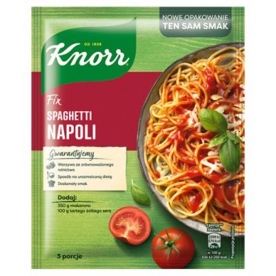 Knorr Fix Spaghetti Napoli 45 g