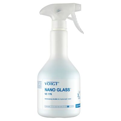 Voigt Nano Glass VC 176 Nowoczesny środek do mycia szyb i luster 0,6 l