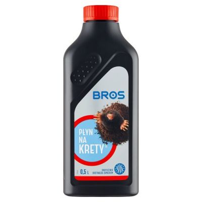 Bros Płyn na krety 0,5 l
