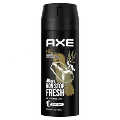Axe Gold Dezodorant w aerozolu dla mężczyzn 150 ml