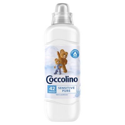 Coccolino Sensitive Pure Płyn do płukania tkanin koncentrat 1050 ml (42 prania)