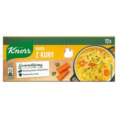 Knorr Rosół z kury 120 g (12 x 10 g)