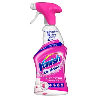 Vanish Oxi Action Odplamiacz do dywanów i tapicerki w sprayu 500 ml