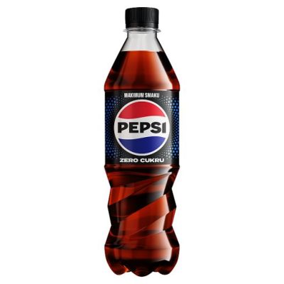 Pepsi-Cola Zero cukru Napój gazowany o smaku cola 500 ml