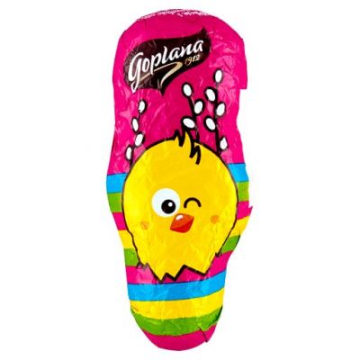 Goplana Kurczak Figurka o smaku karmelowym w czekoladzie 30 g