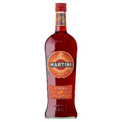 Martini Fiero Aromatyzowany napój na bazie wina 1 l