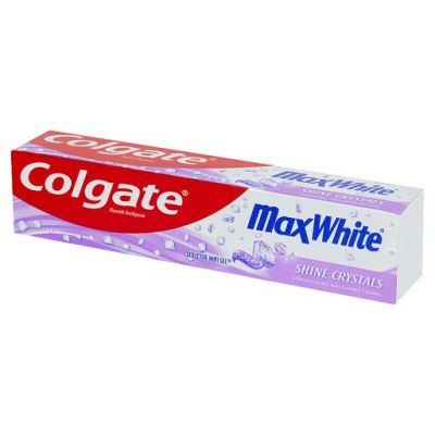 Colgate Max White Shine Crystals Pasta z fluorem 125 ml