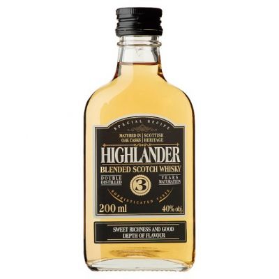Highlander Blended Scotch Whisky 200 ml