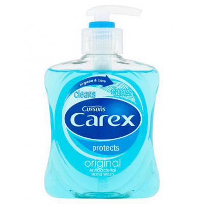 CAREX MYDŁO/PŁ ANTYBAK PURE BLUE 250ML
