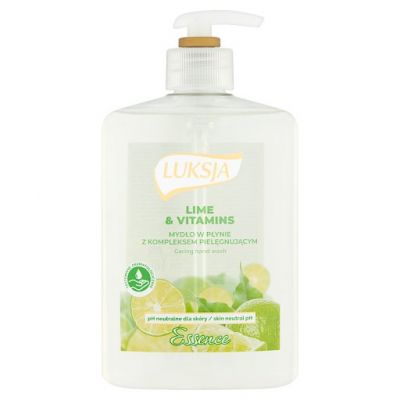 Luksja Essence Lime & Vitamins Mydło w płynie 500 ml