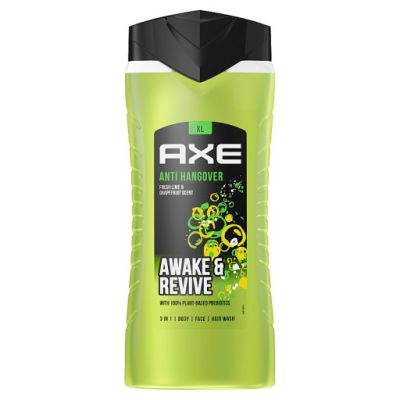 Axe Anti Hangover Żel pod prysznic 400 ml