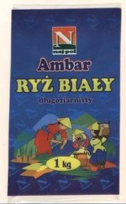 NAJ-POL RYŻ 1KG