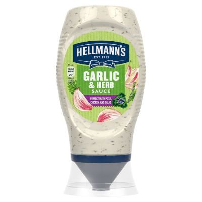 Hellmann's Sos z czosnkiem i natką pietruszki 250 ml