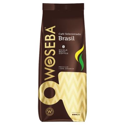 Woseba Café Selecionado Brasil Kawa palona ziarnista 500 g