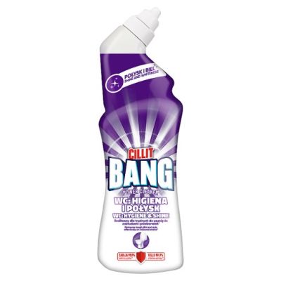 Cillit Bang Wybielanie i dezynfekcja Produkt do czyszczenia i dezynfekcji muszli toaletowej 750 ml
