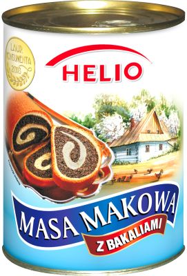 LEWIATAN MASA MAKOWA HELIO 850g