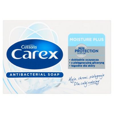 Carex Moisture Plus Antybakteryjne mydło w kostce 100 g