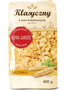 POL-MAK MAKARON ŁAZANKA 400G