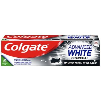 Colgate Advanced White Aktywny węgiel Pasta do zębów 100 ml