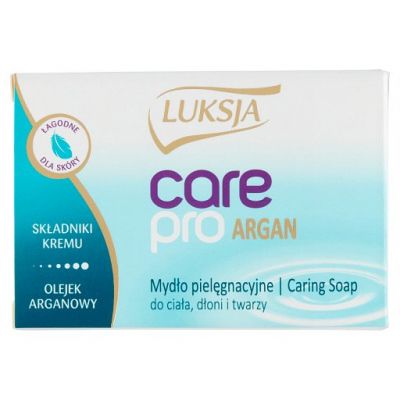 Luksja Care Pro Argan Mydło pielęgnacyjne 100 g