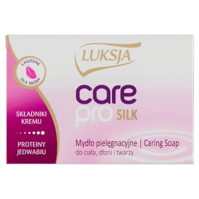 Luksja Care Pro Silk Mydło pielęgnacyjne 100 g
