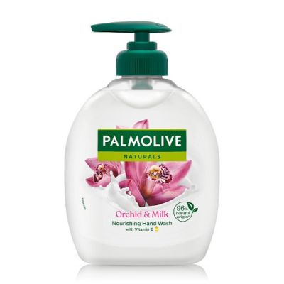 Palmolive Naturals Mydło w płynie do rąk mleko i orchidea 300 ml