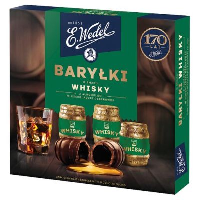 E. Wedel Baryłki o smaku whisky 200 g