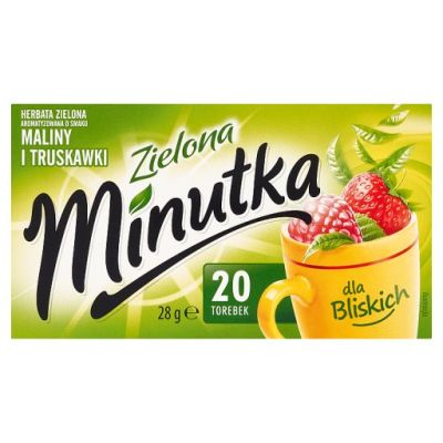 MINUTKA HERB. ZIEL MALINA/TRUS 20*1,4G