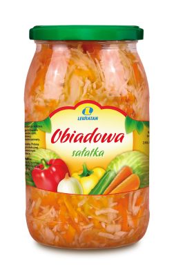 LEWIATAN SAŁATKA OBIADOWA 840g/500g