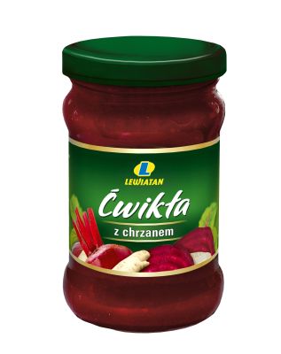 LEWIATAN ĆWIKŁA Z CHRZANEM 300g