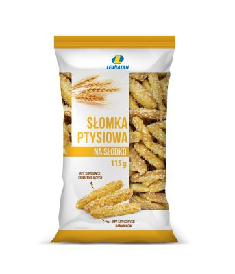 LEWIATAN SŁOMKA PTYSIOWA 115G