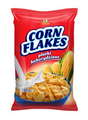 LEWIATAN PŁATKI KUKURYDZIANE 250G
