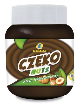 LEWIATAN KREM/PIECZYWA KAKAO/ORZECH 350G.