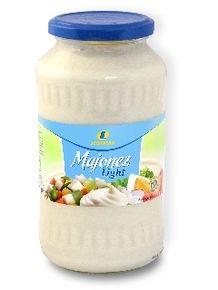 LEWIATAN MAJONEZ LIGHT 600G
