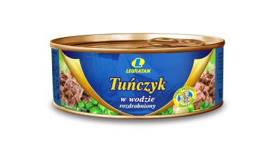 LEWIATAN TUŃCZYK W WODZIE 185G