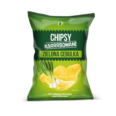 LEWIATAN CHIPSY GRUBO KROJ ZIEL CEB 140G