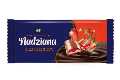 LEWIATAN CZEK. NADZ JOGURT/TRUSKAWKA 100G