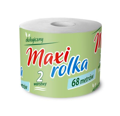 LEWIATAN PAPIER TOALET MAXI BAND 2W 68m
