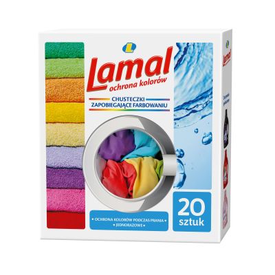 LEWIATAN CHUSTECZKI DO PRANIA 20szt