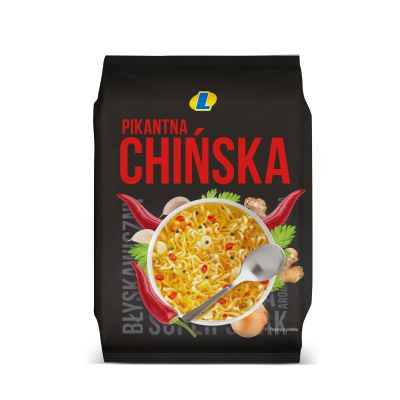 LEWIATAN ZUPA CHIŃSKA PIKANTNA 60g