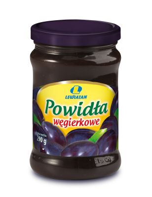 LEWIATAN POWIDŁA WĘGIERKOWE 290g